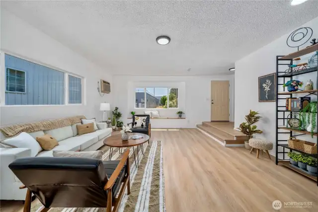Huge living room