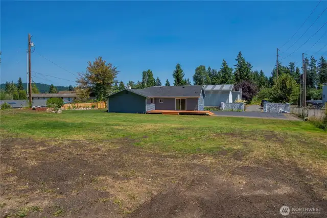 .31 acres. Double lot. Gated entry.
