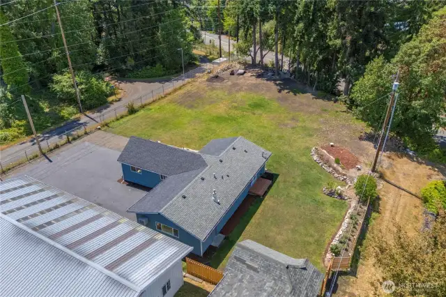 Drone shot.