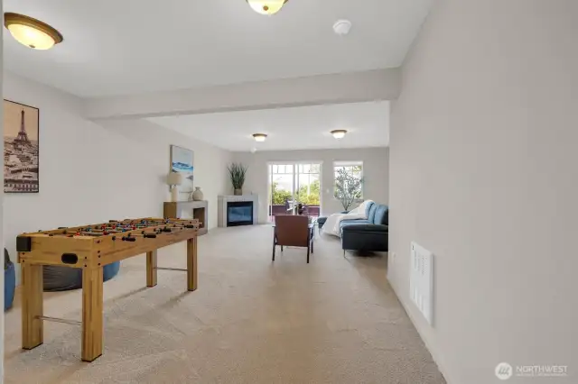 Family/den/game room