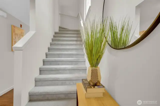 Stairs to upstairs