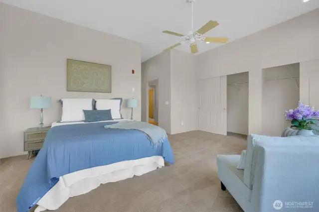 Primary bedroom