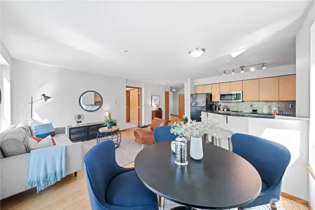 Dining area