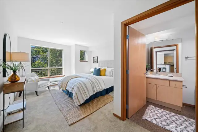 Primary bedroom