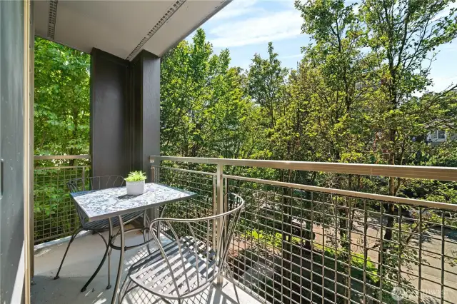Deck space