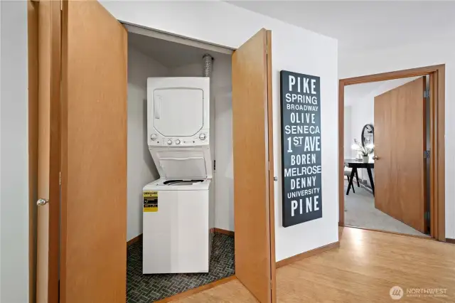 Laundry in Unite