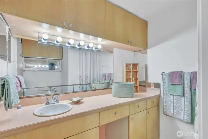 Downstairs bathroom.