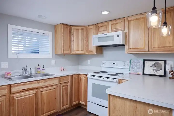 Downstairs Unit Kitchen