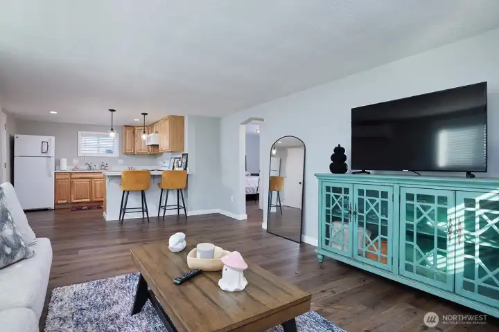 Downstairs Living Room
