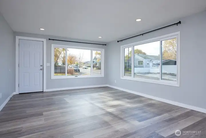 Upstairs Living Area