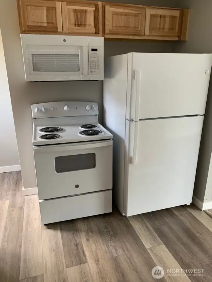 Upstairs Unit Kitchen