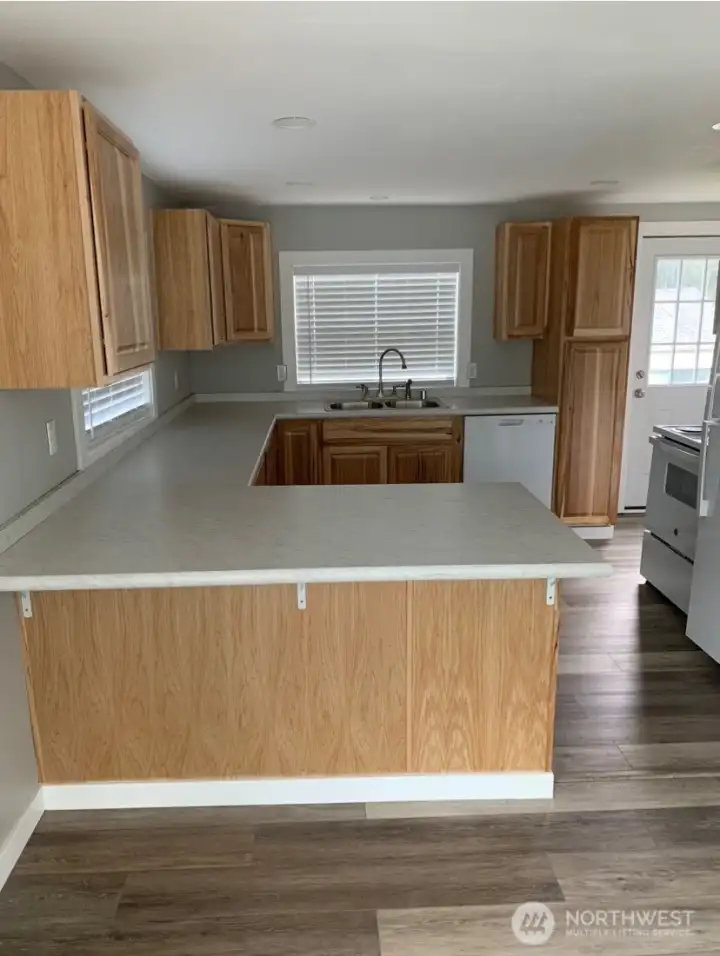 Upstairs Unit Kitchen