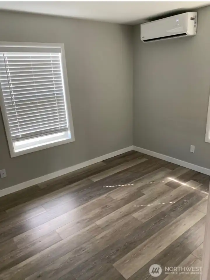 Upstairs Unit Living Room