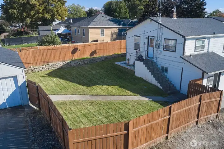 Backyard