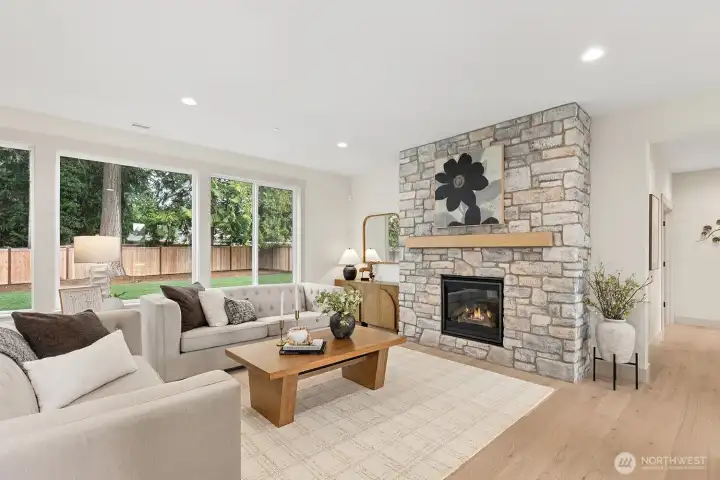 So Much Natural Light in this Space