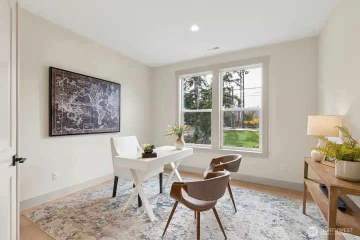 Main Floor Office
