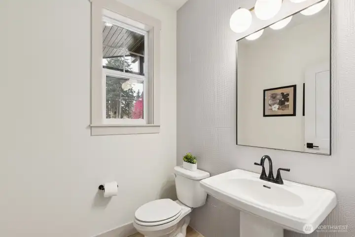 Main Floor Powder Bathroom