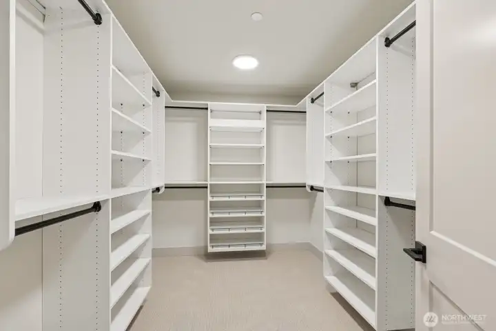 Huge Master Closet