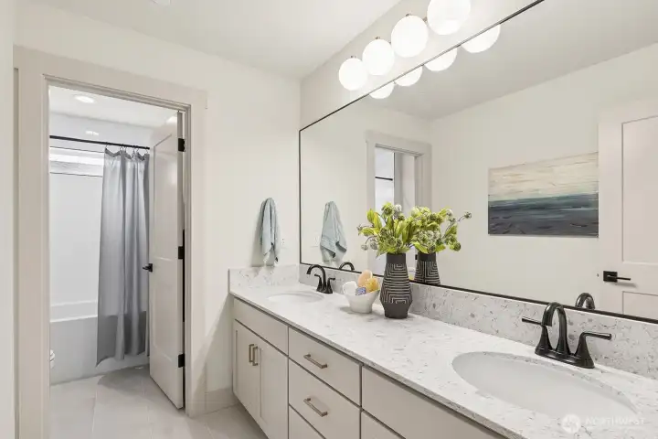 Upper Level Main Bathroom