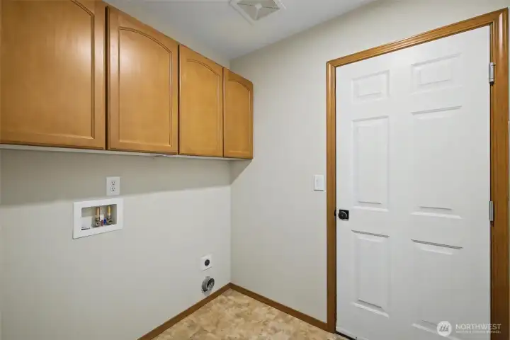 Laundry/Mud Room with Plenty of Storage