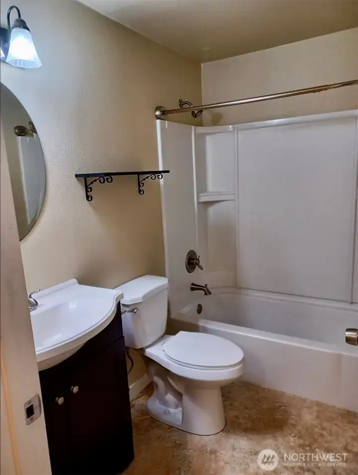 Downstairs unit. Photos taken prior to current tenant occupying unit.