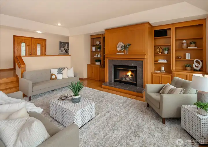 There is an effortless flow to this custom- built home that enhances your life.