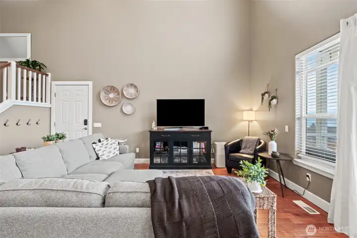 New heat pump for central A/C throughout the home.  New water softener too.