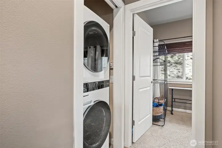New washer/dryer upstairs for your convenience.