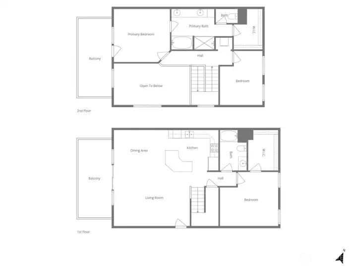 Floor plan.