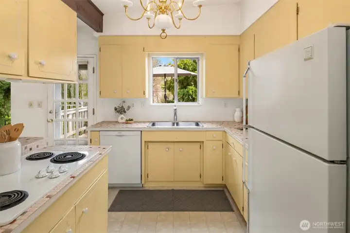 L-Shaped Kitchen