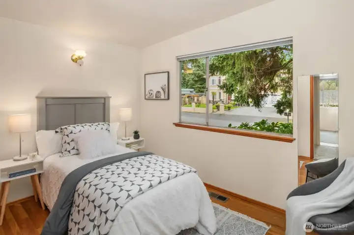 Additional Bedroom Overlooking Front Yard