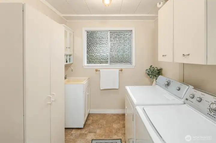 Laundry & Half Bath