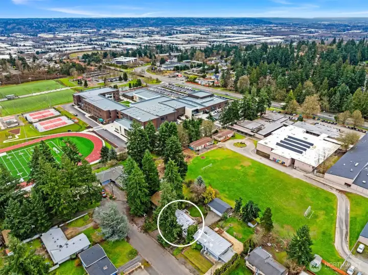 Home with Proximity to High School and Middle School