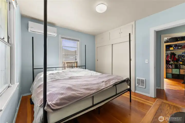 Bedroom 1 view main floor