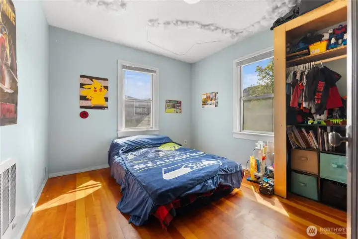 Bedroom 2 view main floor