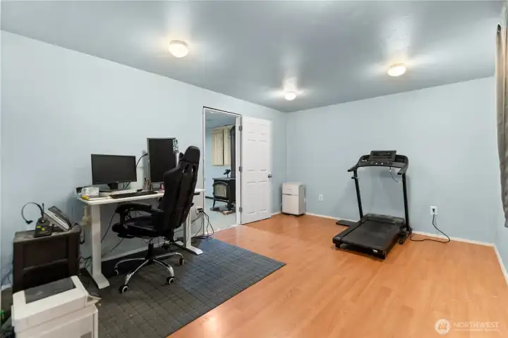 Bedroom 3 downstairs