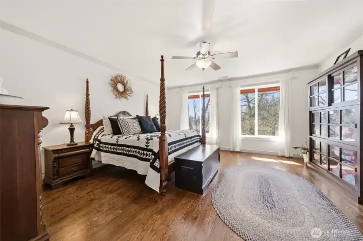 Owner's Suite Bedroom - Main