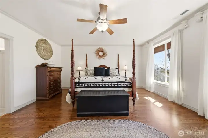 Owner's Suite Bedroom - Main