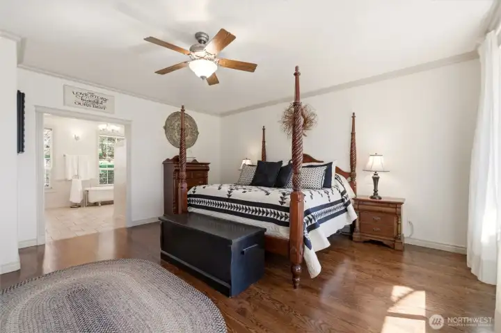 Owner's Suite Bedroom - Main