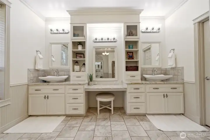 Owner's Suite Bathroom - Double Sinks