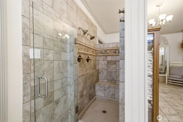 Owner's Suite Bathroom - Walk in Shower