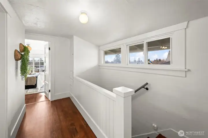 Second floor landing/hall