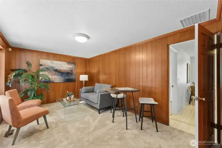 Family Room Off Living Room