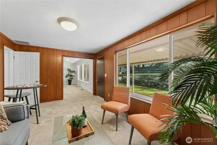 Family Room Perfect Media Room