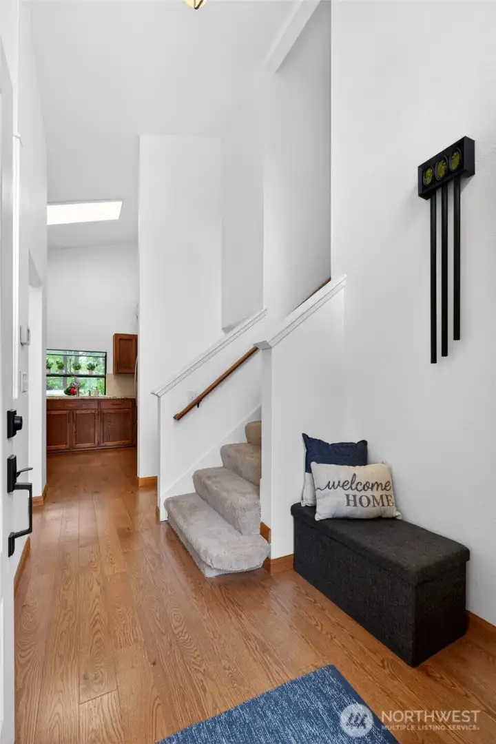 Inviting entry