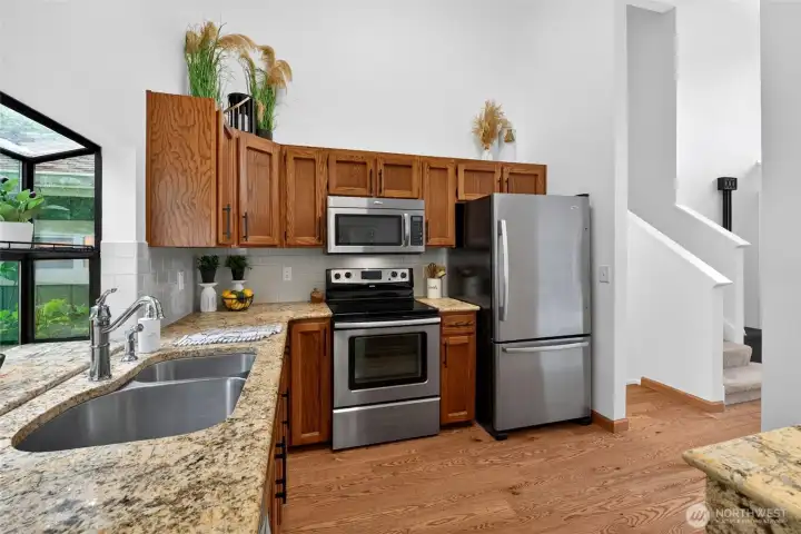 Granite countertops