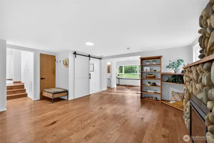 Large family room