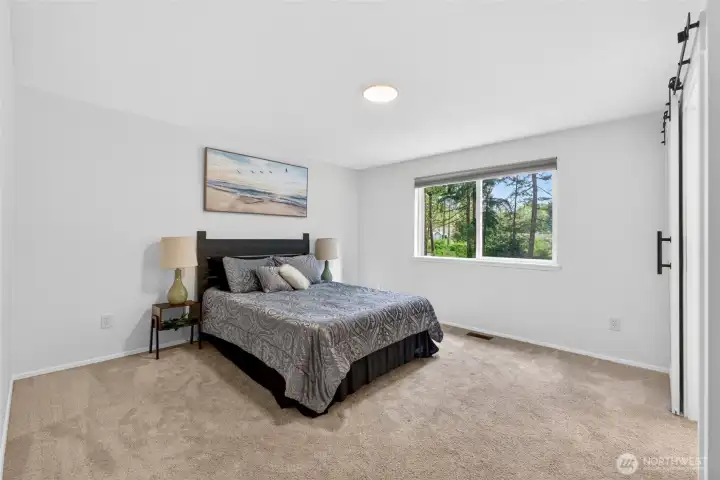 Primary bedroom