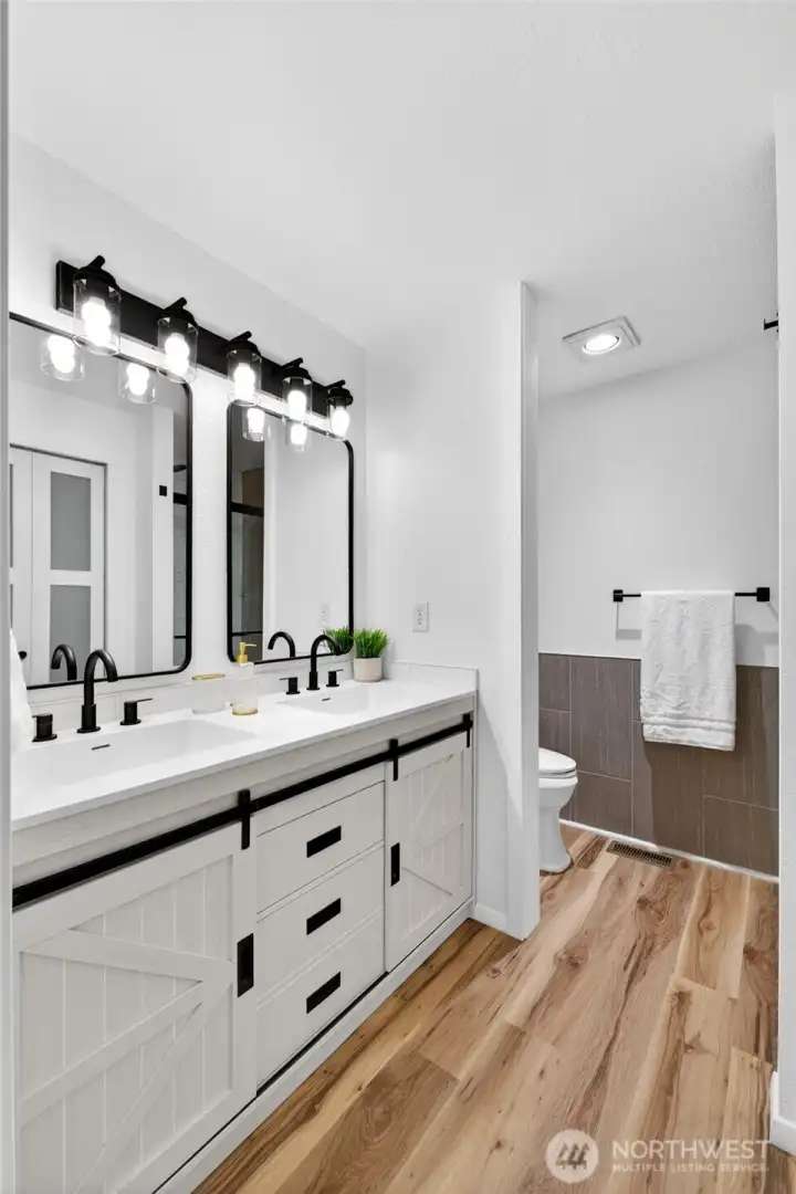Primary bathroom