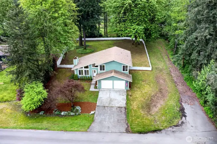 overview of lot